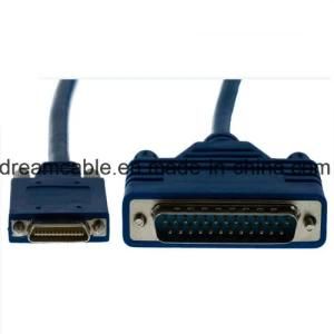 10FT Cab-Ss-530mt Cisco Smart Serial to dB25 Male RS530 Dte Cable
