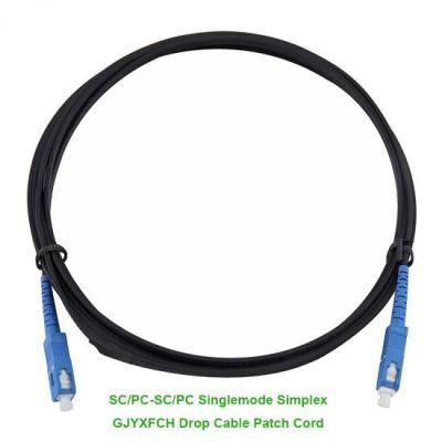 Figure 8 Drop Fiber Optic Cable 1/2/4core GJYXFCH