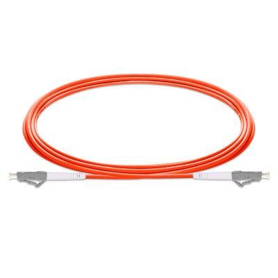LC/APC~LC/Upc Optical Fiber Cable Patch Cord Multi-Mode Simplex Om1/2 Pigtail