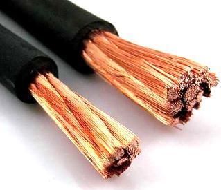 Professional 2/0 25mm 35mm 50mm 70mm 95mm Copper Core Welding Cable with Low Price