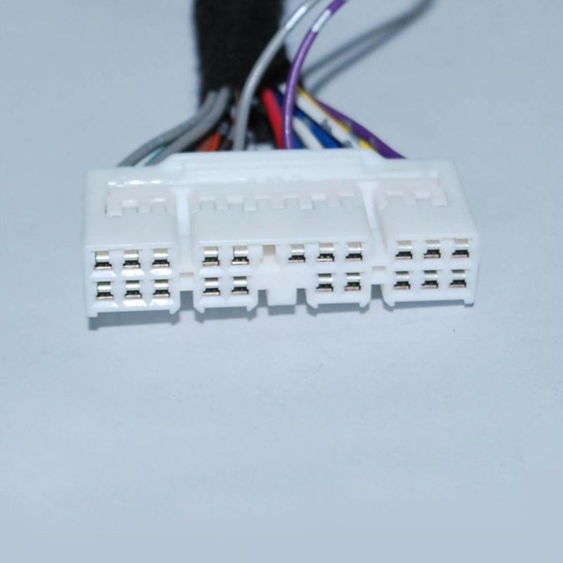 Custom Made Multifunctional Automotive Wire Harness for Honda City