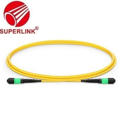 MTP Female Connector OS2 Single Mode Fiber Trunk Cable Patch Cord