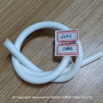 LV Hv 300V 10kv ~ 50kv AWG14 AWG16 Tinned Copper Wire High Temperature Silicone Wire