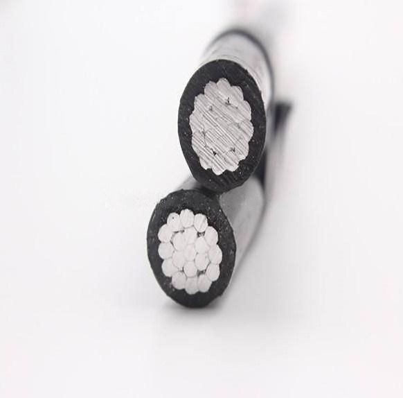 ABC Duplex Service Drop Cable, Aerial Bundled Cable