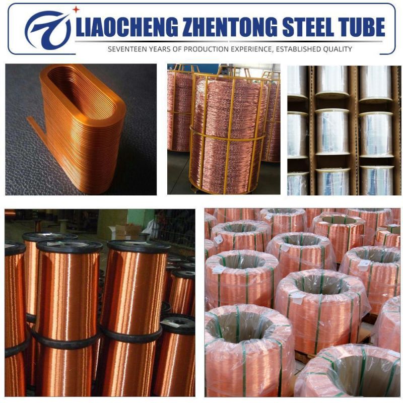High Toughness Corrosion Resistance Bare Copper Wire Without Oxygen Copper Wire Wholesale Site Binding Copper Wire Tile Copper Wire T2 Copper Wire