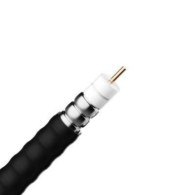 1/2 Inches Super Flexible Feeder RF Coaxial Cable Communication Cable PE/Low Smoke Halogen-Free Fire-Retardant Cable