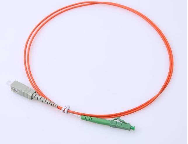 St-St Fiber Optic Patch Cord LC to Sc Duplex 3.0mm LSZH 50/125 Om3 Fiber Optic Patch Cord