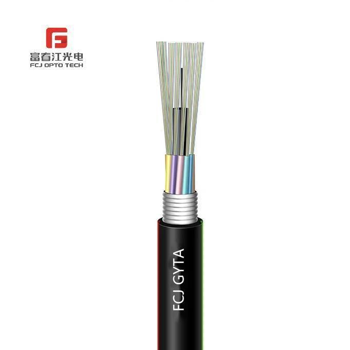 Hot Sale Singlemode Fibra Optica GYTA53/GYTA/GYXTW/GYFTY/GYTS/Gyxtc8s Fiber Optic Cable