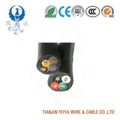 Under 0.3/0.5kv Rubber Sheathed Flexible Cable Aluminium Cable Control Cable Electric Cable Mining Driller Cables