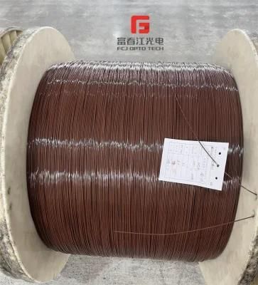 Glass Yarn 16 Core G652D Fiber Optic Cable Gyfy