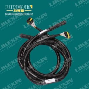 Custom Electronic Wire Harness Plug Automotive Cable Assembly