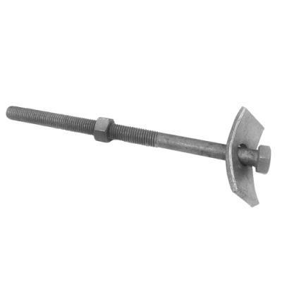 Factory Price Galvanized Steel Bolts for Pole
