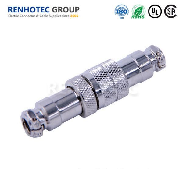 Waterproof Circular Connector 4 Pin Cable Connector Gx16