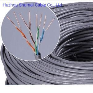 Cat5e Cable 0.5mm 4pair 24AWG PVC