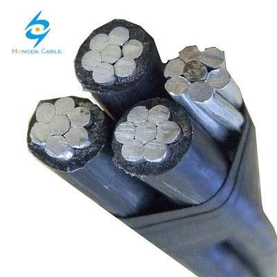 3*95+54.6+1*16 ABC Aluminum Cable XLPE/PE Insulated Overhead Aluminum Cable