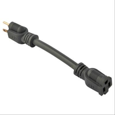 Us Hot Sale PVC Insulated 5-15p Waterproof AC Power Cord
