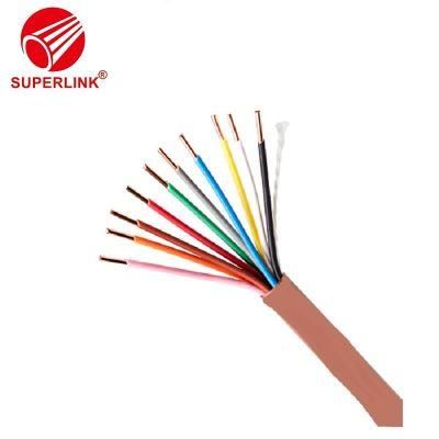 Manufacturer 10c-20AWG Cmr Brown Thermostat Control Cable for Heating Appliance Alarm System
