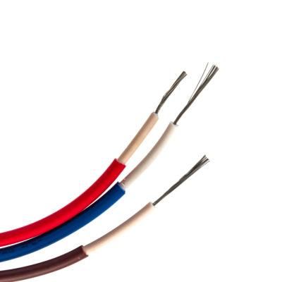 UL Certified 10800 Reinforced Single Core Copper Conductor Electrical Hoo-up Wire
