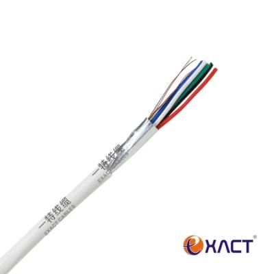 6x0.22mm2 Shielded Stranded TC Tinned Copper conductor LSF Insulation and Jacket CPR Eca Alarm Cable