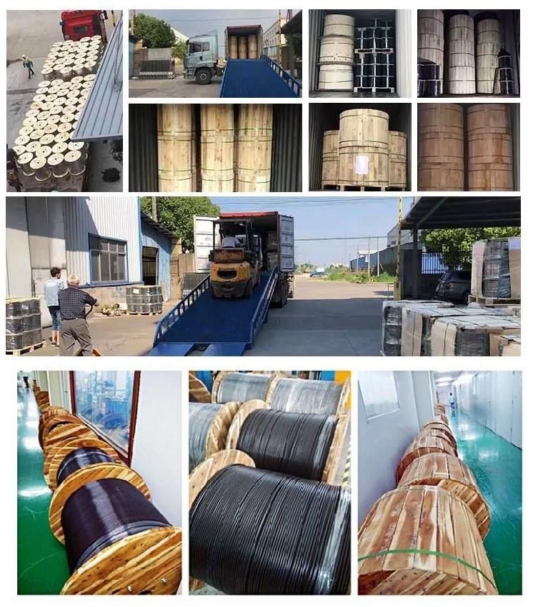 FTTH Fig8 Self-Supporting Cable with Fiber Optical Cable