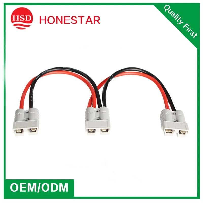 8AWG Battery Adapter Cable 50A Anderson Plug Terminals Wire