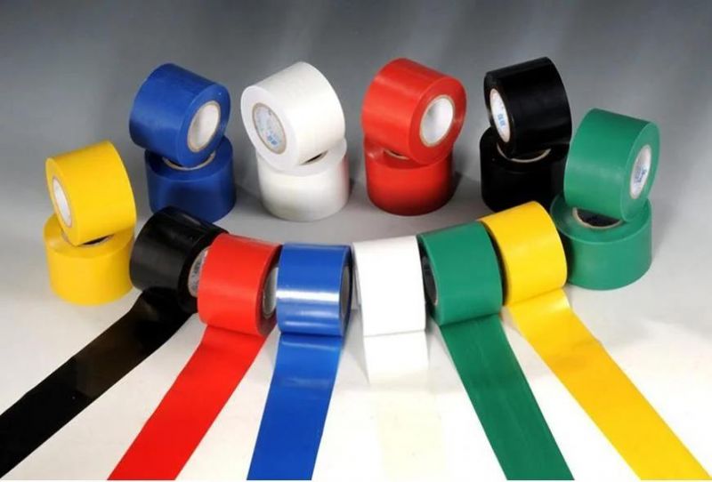 Vinyl Insulation PVC Electrical Electric Engineering Tape Rubber Insulating Wire Harness Tapemanufacture RoHS2.0