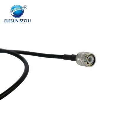 RF Jumper Cable Alsr240 50ohm Low Loss with Straight SMA Male-SMA Female for Antenna System