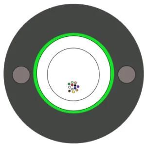 Single Model Fiber Optic Cable for Communication Model