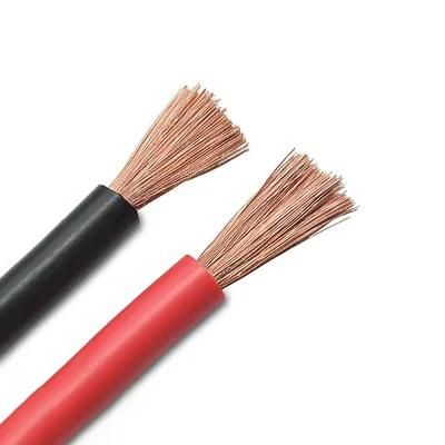 RV PVC Insulated Electric Cable Copper Stranded Conductor Cable Wire