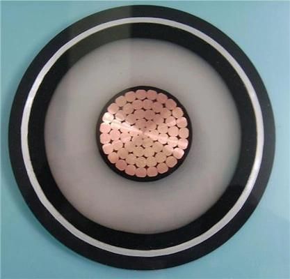 China Supply XLPE Insulated Copper 6/10 (11) Kv Al XLPE Swa PVC 3X300mm2 Power Cable