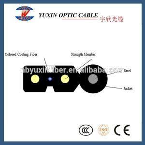 1 core Self Support Fiber Optic Drop Cable With Price Usd 0.043 Per Meter
