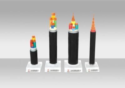 China Manufacturer IEC Standard Power Cable PVC Insulated