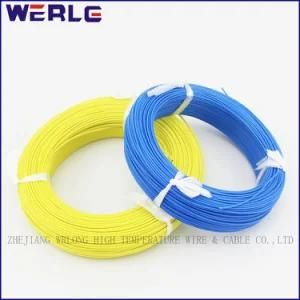 Electric Wire and Cable UL1332 FEP Teflon High Temperature Tinned Copper Insulated Wire 200c Yellow