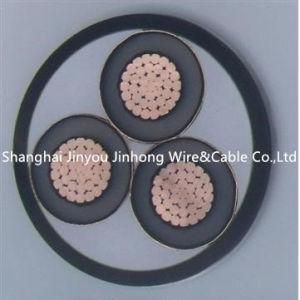 XLPE Insultaed Copper Conductor Power Cables (YJV 3*150mm2)