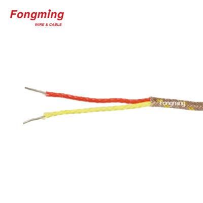 2 Core K Type High Temperature Thermocouple Wire
