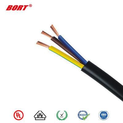 VDE Approved H03VV-F PVC Insulated Electrical Wire