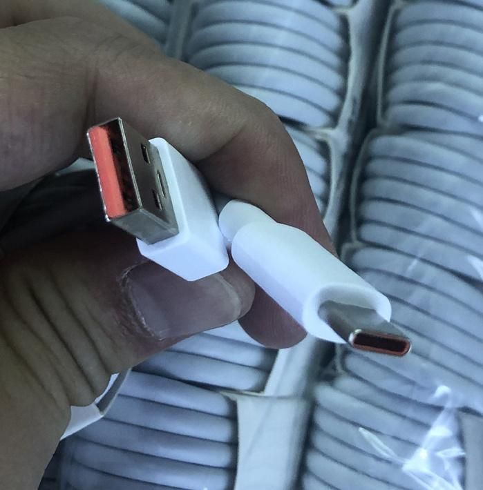 Original 6A Super Fast USB C 1m 1.5m 2m Cable Quick Charge 3.0 for Xiaomi Type C Original Charging Data Cable