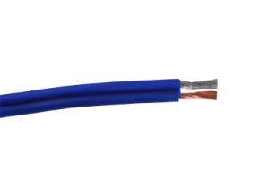 Speaker Cable Transparent Blue