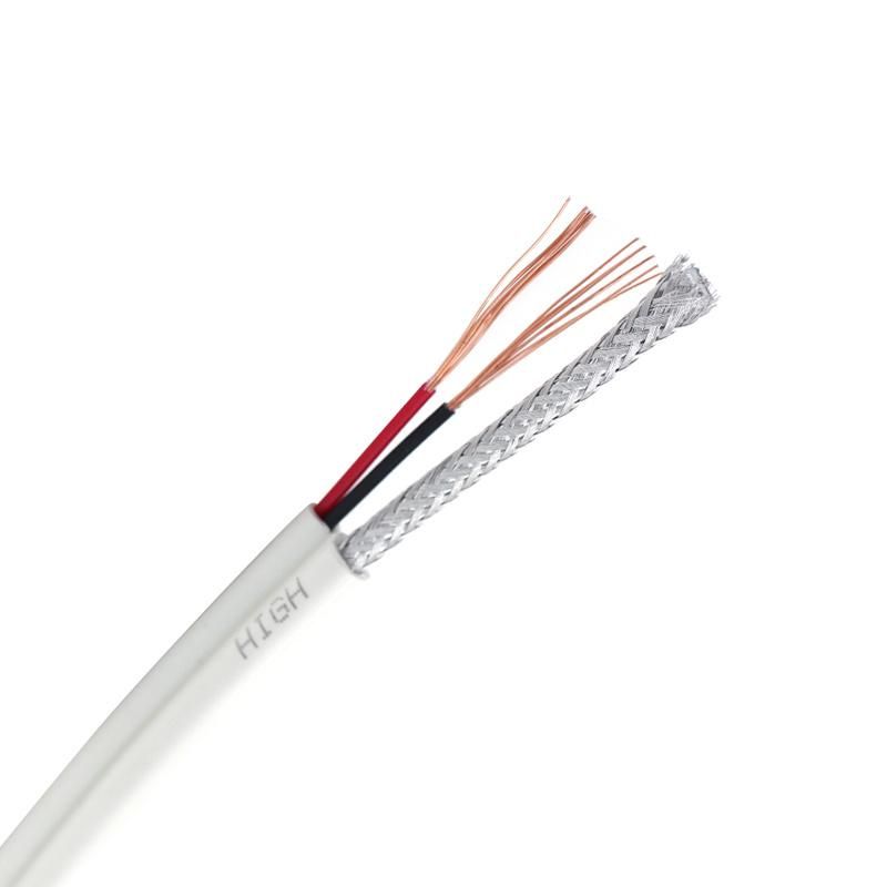 Siamese Messenger Cable with Power Cable CCTV CATV RG6 Rg11 Rg59 Coaxial Cable