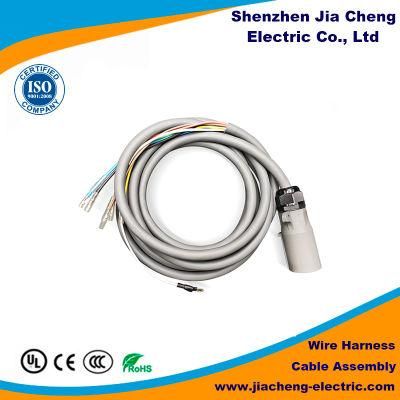 Factory Manufacturer Waterproof 7 Way Trailer Plug Auto Cable Assembly Wire Harness for Campers Caravans Food Trucks