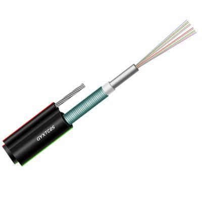 Self-Supporting Armored Optic Cable GYTC8S