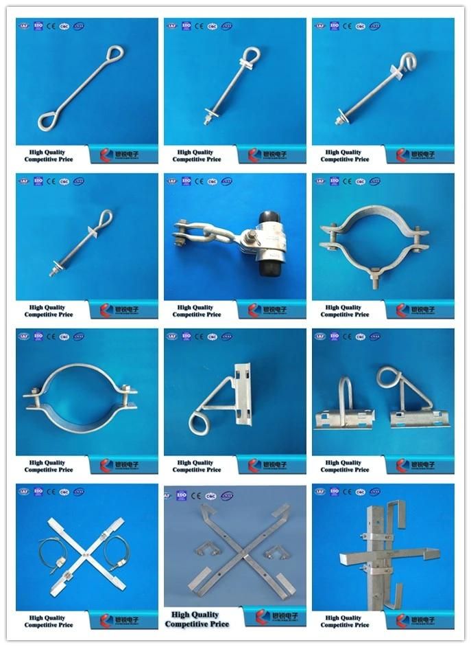 Hardware Fittings Cable Storage Crossarm on Pole. /Tower