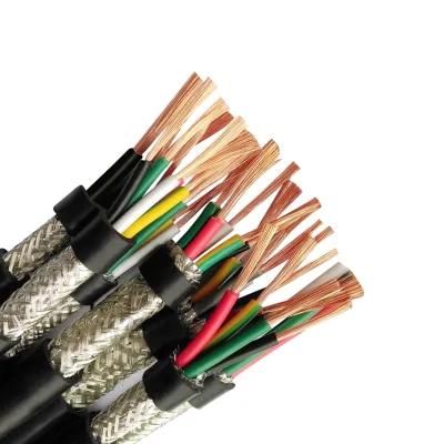 Low Voltage Copper Wire Braid Shield 19 Core 2.5mm Armoured Control Electrical Cable