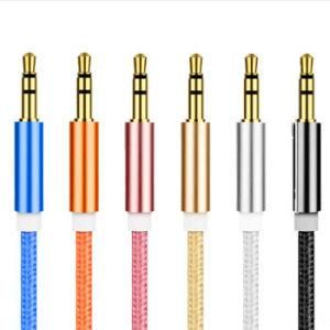 Colorful 3.5mm Car Stereo Audio Aux Cable