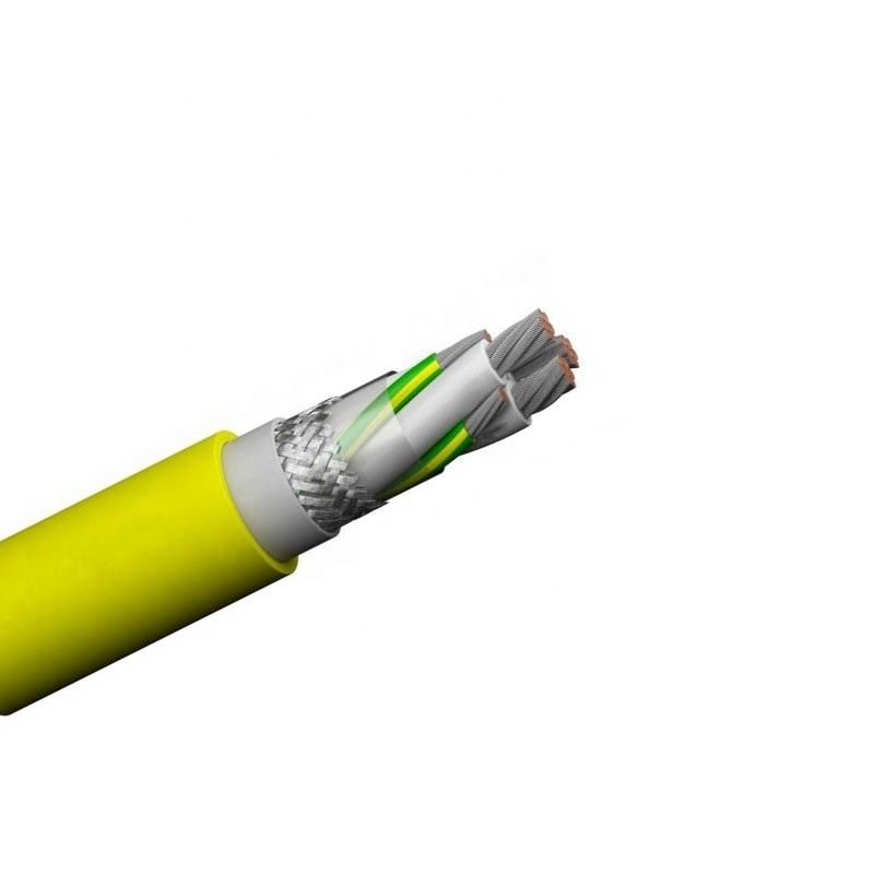 Low Voltage 0.6/1kv Mining Flexible Rubber Cable Wire