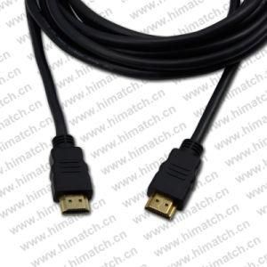 1080P Male to Male Wall Installation HDMI Cable