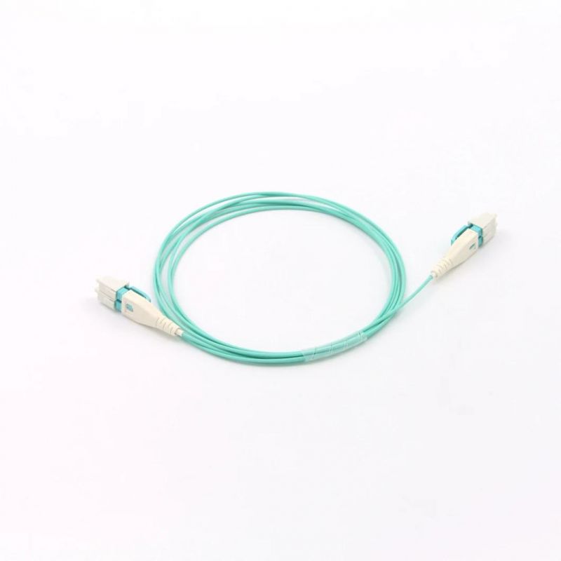 LC-LC Om3 Uniboot Fiber Optic Cable with 2 Meters