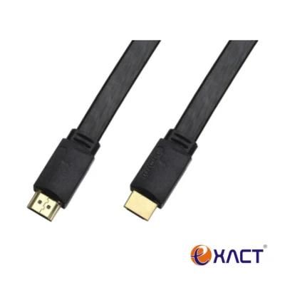 High Quality Flat HDMI CABLEA Type MALE TO A Type MALE Pass 4K and HDMI ATC test HDMI Cable