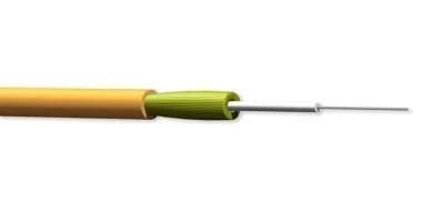 Indoor 24 Fiber Optical Cable G657A2 Tight Buffer Cable Fr-LSZH