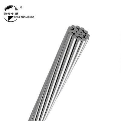 ACSR AAC AAAC Acs Bare Conductor AWG 1/0 2/0 3/0 4/0 Size Aluminum Conductors Overhead Transmission Line Conductor
